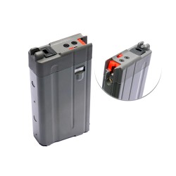 VFC M16 / M4 20rd Short Gas Magazines (2026 Ver.) - Grey, No marking