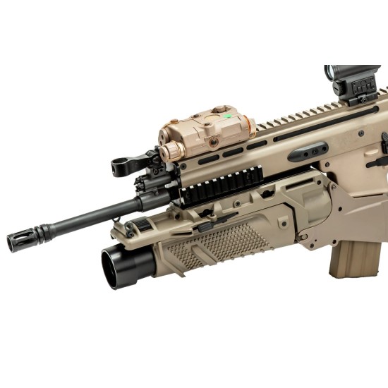 VFC MK13 MOD 0 Enhanced Grenade Launcher Module - Tan