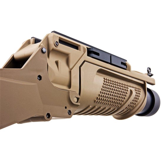 VFC MK13 MOD 0 Enhanced Grenade Launcher Module - Tan
