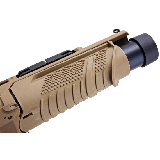 VFC MK13 MOD 0 Enhanced Grenade Launcher Module - Tan
