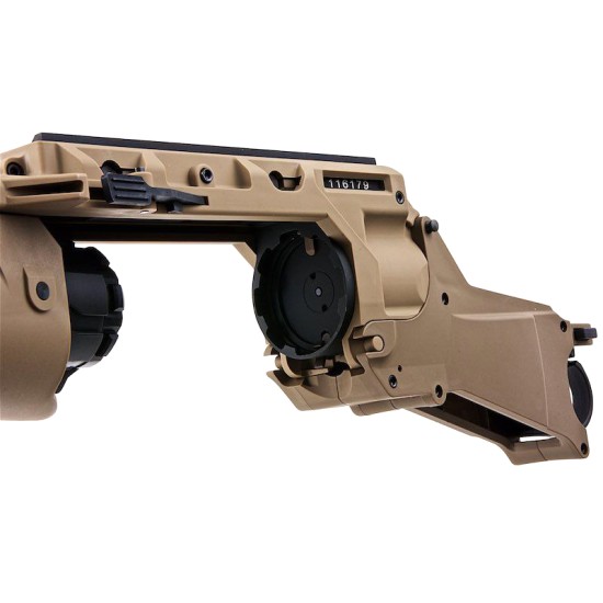 VFC MK13 MOD 0 Enhanced Grenade Launcher Module - Tan