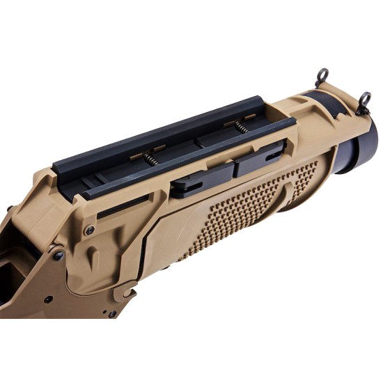 VFC MK13 MOD 0 Enhanced Grenade Launcher Module - Tan