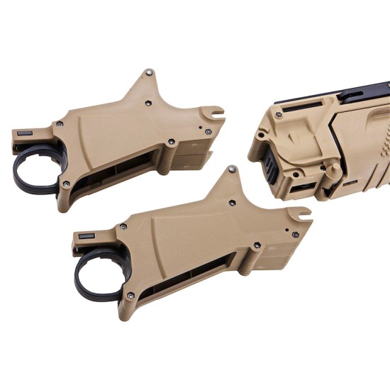VFC MK13 MOD 0 Enhanced Grenade Launcher Module - Tan