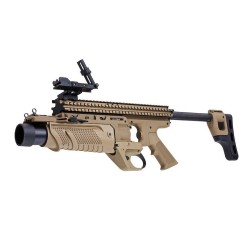 VFC MK13 MOD 0 Enhanced Grenade Launcher Module (EGLM) Standalone Unit - Tan