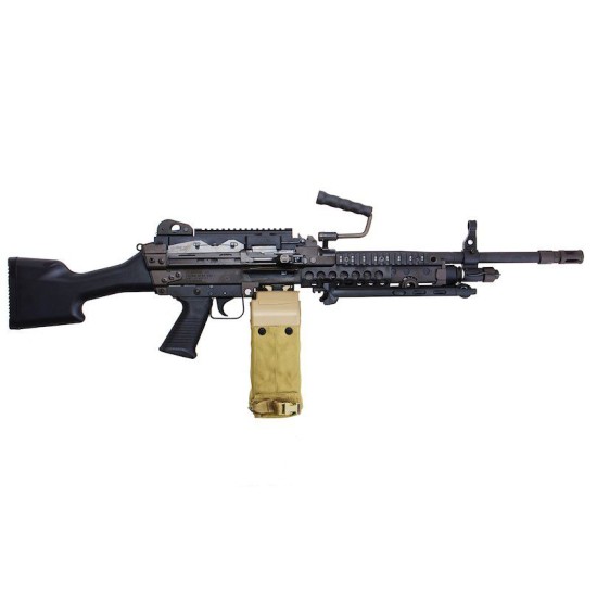 VFC MK48 MOD1 AEG Electric Blowback Light Machine Gun - Deluxe Edition