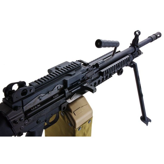 VFC MK48 MOD1 AEG Electric Blowback Light Machine Gun - Deluxe Edition