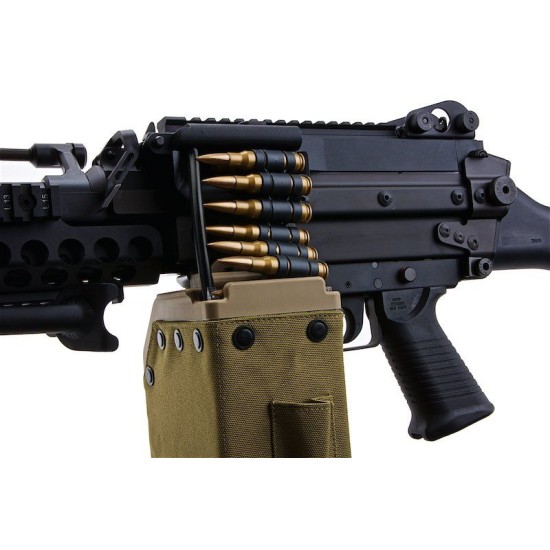 VFC MK48 MOD1 AEG Electric Blowback Light Machine Gun - Deluxe Edition