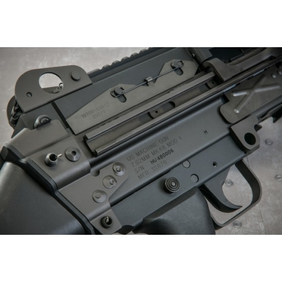 VFC MK48 MOD1 AEG Electric Blowback Light Machine Gun - Deluxe Edition