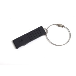 VFC G-Slide 9x19 Bottle Opener Keychain - Black