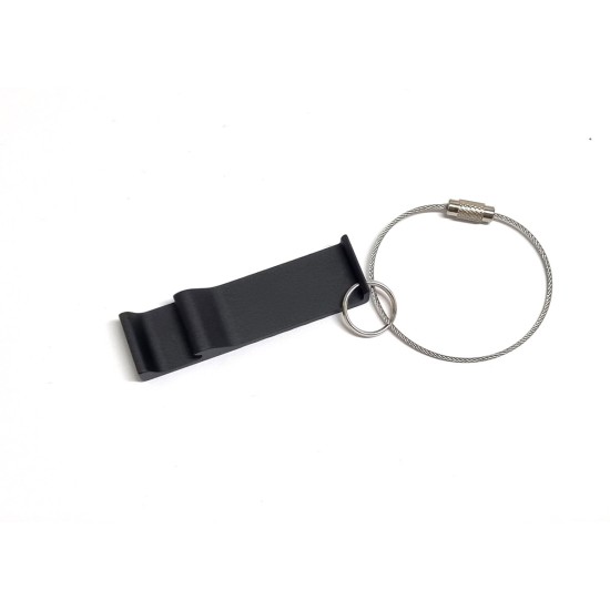 VFC G-Slide 9x19 Bottle Opener Keychain - Black