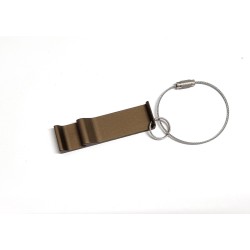 VFC G-Slide 9x19 Bottle Opener Keychain - Bronze