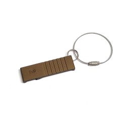 VFC G-Slide 9x19 Bottle Opener Keychain - Bronze