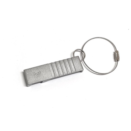 VFC G-Slide 9x19 Bottle Opener Keychain - Silver