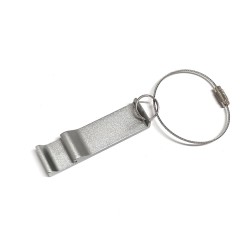VFC G-Slide 9x19 Bottle Opener Keychain - Silver