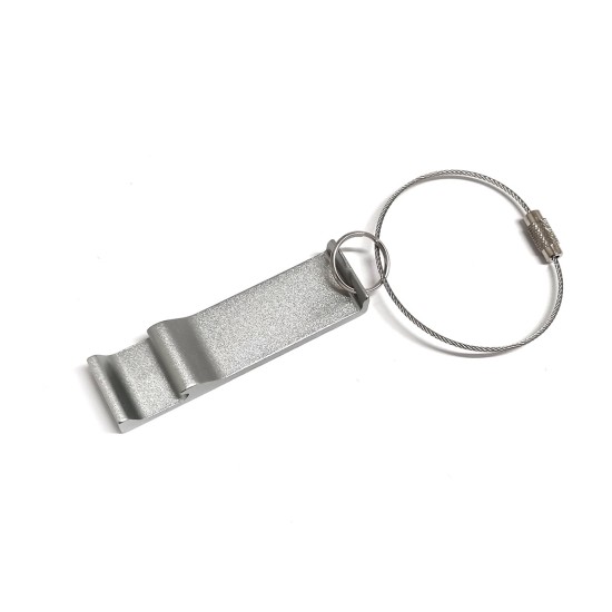 VFC G-Slide 9x19 Bottle Opener Keychain - Silver