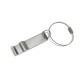 VFC G-Slide 9x19 Bottle Opener Keychain - Silver