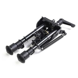 VFC H-Style 4" Heavy Duty Bipod with Swivel Lock 