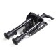 VFC H-Style 4" Heavy Duty Bipod with Swivel Lock 