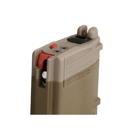 VFC M4 VMAG 30rd Gas Magazine (2026 Ver) - Tan