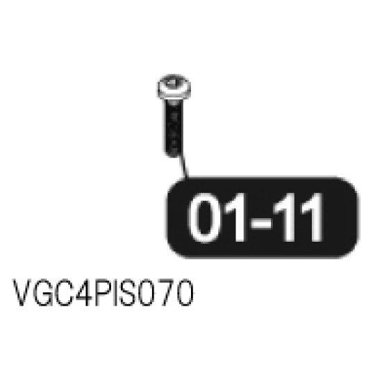 VFC HK VP9 Replacement Part # 01-11 - Nozzle Spring Screw