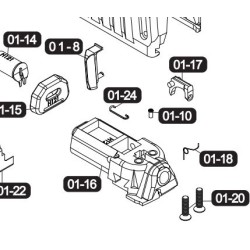 VFC HK VP9 REPLACEMENT PART # 01-24 - PISTON FIX SPRING