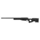 WELL Artic Warfare L96 MB-01 Bolt Action Spring Powered Sniper Rifle - Black