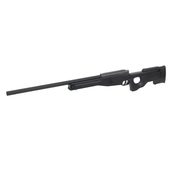 WELL Artic Warfare L96 MB-01 Bolt Action Spring Powered Sniper Rifle - Black