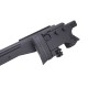 WELL Artic Warfare Folding L96 MB-08A Bolt Action Spring Powered Sniper Rifle - Black