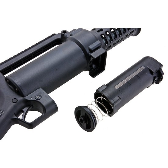 Well Pro WE-23S “Small” Micro Mini Gun Rotary Gatling AEG