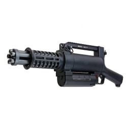 Well Pro WE-23S “Small” Micro Mini Gun Rotary Gatling AEG