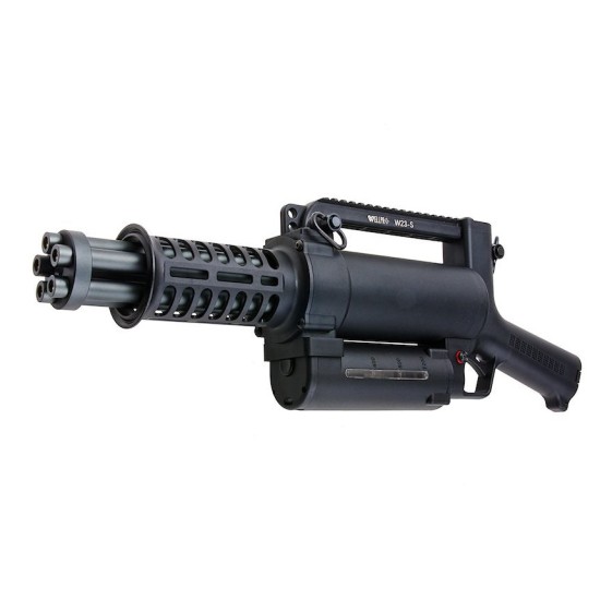 Well Pro WE-23S “Small” Micro Mini Gun Rotary Gatling AEG