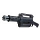 Well Pro WE-23S “Small” Micro Mini Gun Rotary Gatling AEG