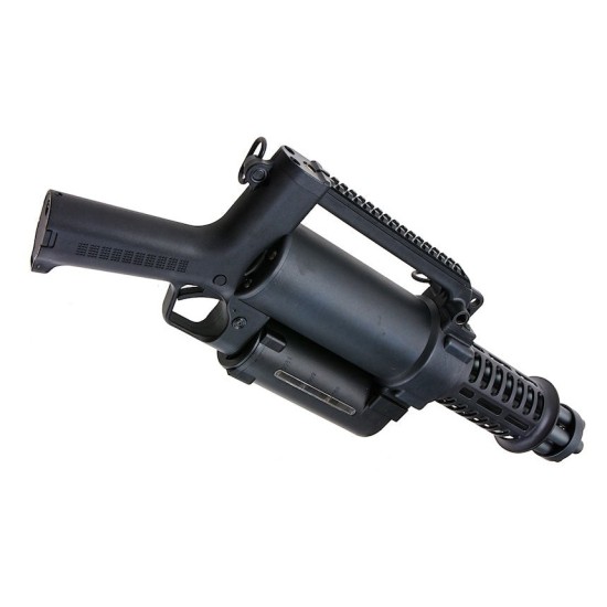 Well Pro WE-23S “Small” Micro Mini Gun Rotary Gatling AEG