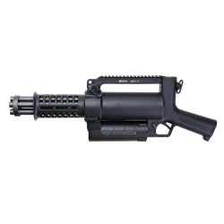 Well Pro WE-23S “Small” Micro Mini Gun Rotary Gatling AEG