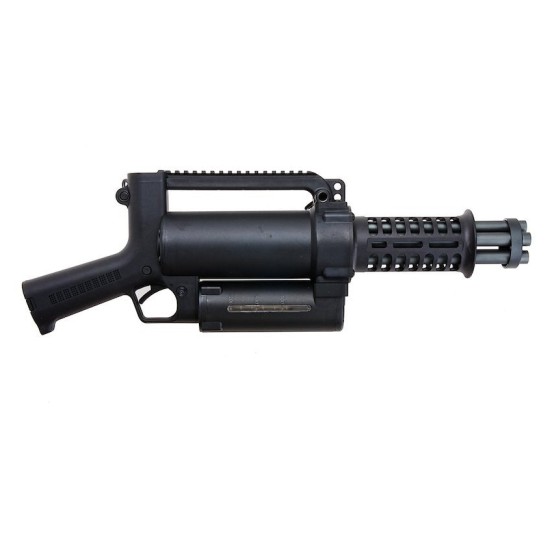 Well Pro WE-23S “Small” Micro Mini Gun Rotary Gatling AEG
