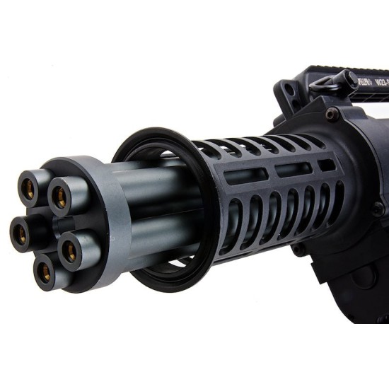 Well Pro WE-23S “Small” Micro Mini Gun Rotary Gatling AEG