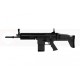 CYBERGUN / WE-TECH FN SCAR-H MK17 CQC GAS BLOWBACK RIFLE - BK
