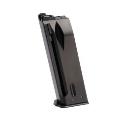 WE BROWNING MK3 20RD GAS MAGAZINE - BLACK