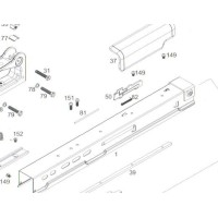 WE L85 GBBR Original Replacement Part #82