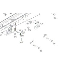 WE L85 GBBR Original Replacement Part #88 and #90