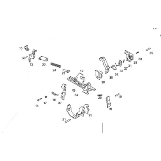 WE M14 Original Replacement Part #15