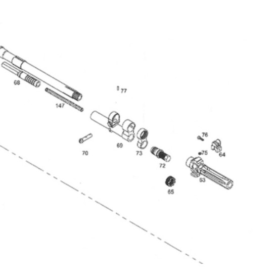 WE M14 Original Replacement Part #64