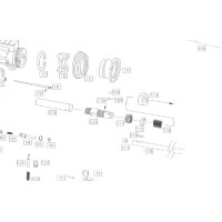 WE M4 (CB) Replacement Part #111 and 112
