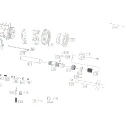 WE M4 (CB) Replacement Part #111 and 112