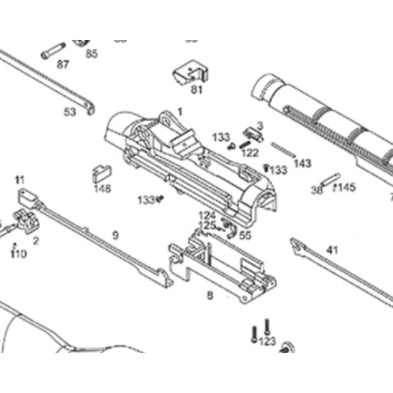 WE M14 Original Replacement Part #125