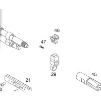 WE M14 EBR Original Replacement Part #48