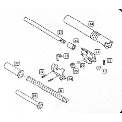 WE M1911A1 PART #26 HOP UP BUCKING