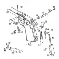 WE 1911 ORIGINAL PART - #44