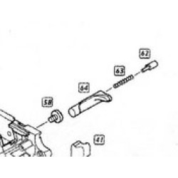 WE 1911 REPLACEMENT PART #62 - MAG CATCH PIN
