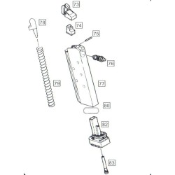 WE 1911 ORIGINAL PART - #80